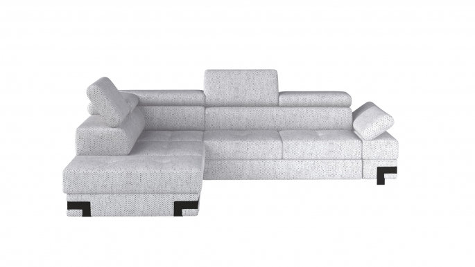 EMPORIO L Corner sofa Left 