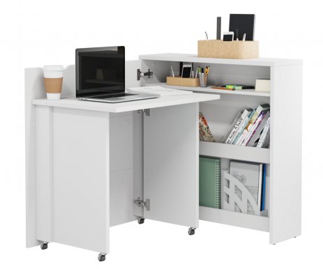 WORK- CONCEPT SLIM CW-02L Fold-out desk-left