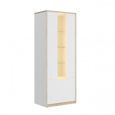 Complex WIT NIS 1D1W Витрина,белый матовый