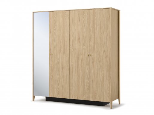 Snugly SU-01 Peegeliga riidekapp