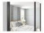 Version- Tetrix SZF/183/2M Sliding wardrobe with mirror