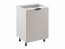 Total D60 L/R Base cabinet,Beige 