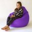 L-SMART size Faux Leather Bean Bag