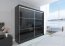 Max- Viviana 200 Black Wardrobe