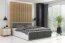 PANAMAX Upholstered ST-MET 140x200 Voodi (Valge)