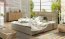 LAT-00 ST-MET 160x200 Bed with box