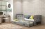 Cubus 2 Lastevoodi 190x90 grafiit