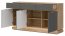 MILTON-ML 03 Kummut,Cremona torro oak/grey matt