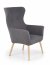 COTTO Armchair (Dark grey)