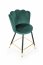 H106 Барный стул (Темно-зеленый)