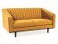 ASPREY 2 Velvet Sofa