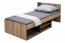 Nano NA 13 L/R 90x200 Oak riviera Lastevoodi