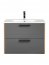 MADERA- GREY 821 Waschbeckenunterschrank