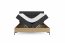 Version-1 160x200 Bett mit 2 Matratzen und Bettzeugkasten