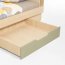 Salsa-SL 15 L/R,120x200 Bett mit 1 Schublade
