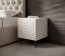 HOLE SZN Bedside 2pcs. White