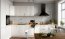 Sicilia W20o Wall cabinet with shelfs