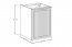 Sombra green 81-40-1DG Unterschrank 40 cm mit 1 Tür und LED-Beleuchtung