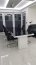 Kolos 140-332 Table (White/Top black gloss)