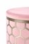 AQUA puf light pink