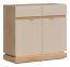 MILTON-ML 02 Chest of drawers,Cremona torro oak/cashmere matt