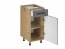 Lan- D40S1 Unterschrank