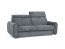 RUN-AGAIN Sofa bed with mattress 140x195 cm