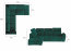 LOR- 36 Corner sofar Left (fabric Monolith 37)