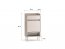 Voko 04 Shoe cabinet