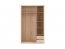 Nepo Plus SZF3D2S oak sonoma Wardrobe