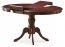 Signal Olivia Dining table (sliding) dark walnut