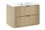 Ovalia Cremona Furniture set with Pure washbasin 80cm 