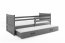 Riko II 190x90 Bed with two mattresses Graphite