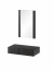 Camis TOL black Dressing table сonsole with mirror
