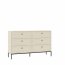 Intermu KOM 6S Chest of drawers,Cashmere