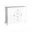 Kora KK3 Pine andersen Chest of drawers