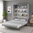 BED-CONCEPT BC-12 160x200 Вертикальная cтенная кровать,шкаф-кровать