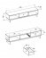 Village 176cm TV cabinet