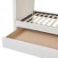 29061,double Bed with a pull-out mattress drawer,cream