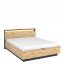 QUANT QA- QS-02(160) 160x200 Bed with box and lighting