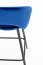 V-CH-H/96- GRANAT Bar stool (Navy blue)
