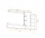 SILK II +LED Sektsioon Tamm wotan/antratsiit