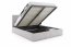 Hilton 160x200 Bed with box (grey)