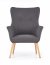 COTTO Armchair (Dark grey)
