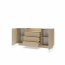 HARD C Chest of drawers,Cocao/Cremona Oak
