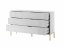 NOVA- KS-154 Chest of drawers White