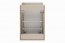 ADEL-CASHMERE 81-40-1DK Wall Cabinet Under Countertop with Laundry Basket 40cm 