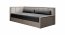 SO-FUL Sofabed Poco 04/Poco 03 grey/light grey