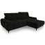 Amari Corner sofa with electrically adjustable seat depth
