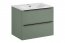 Sombra green 82-60-46-2s Waschbeckenunterschrank